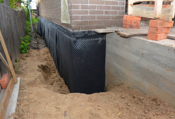 Crawl space vapor barrier installation in Hollywood, SC